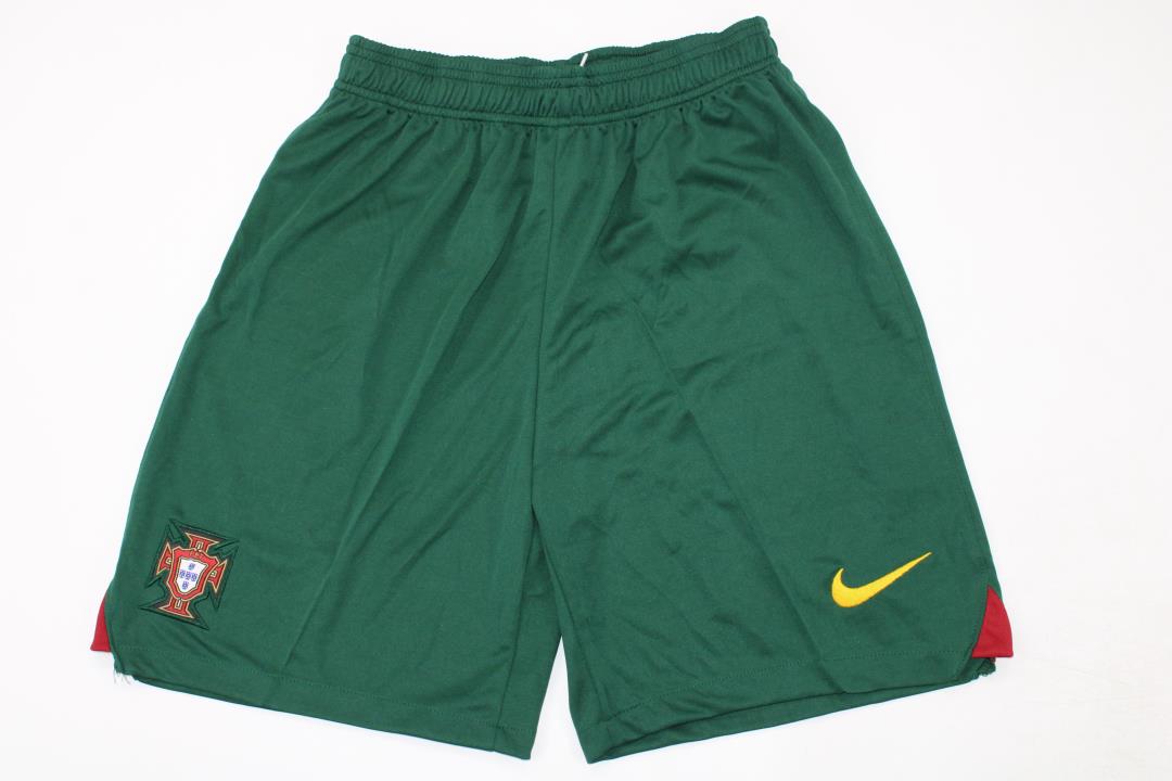 AAA Quality Portugal 2022 World Cup Home Soccer Shorts